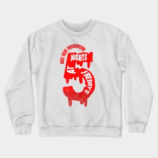 Five Nights At Freddy's - Can You Survive? Crewneck Sweatshirt